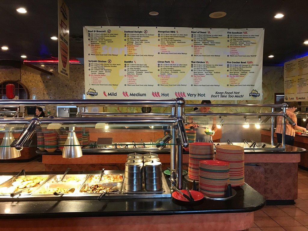 Mongolian Buffet